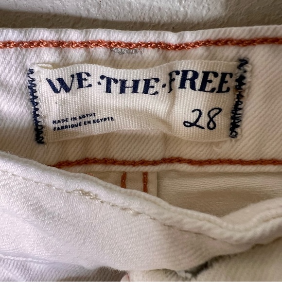 Free People We The Free Pacifica Straight Leg Jeans in Dust - Picture 7 of 8